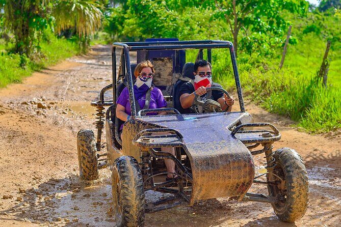 Punta Cana Jungle Buggy Tour: Macao Beach Visit and Cenote Swim - Key Points