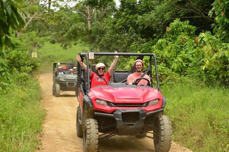 Punta Cana: Jungle Buggy, Zipline, and River Swim Tour - Key Points