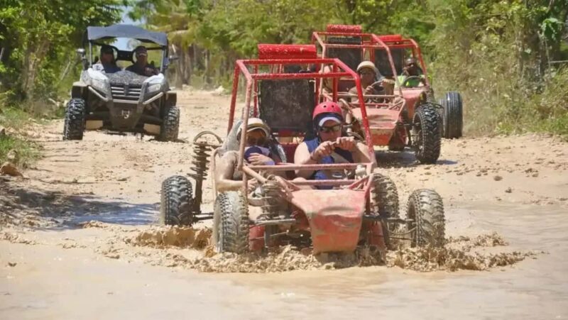 Punta Cana: Jungle Buggy, Zipline, and River Swim Tour - A Closer Look at the Adventure