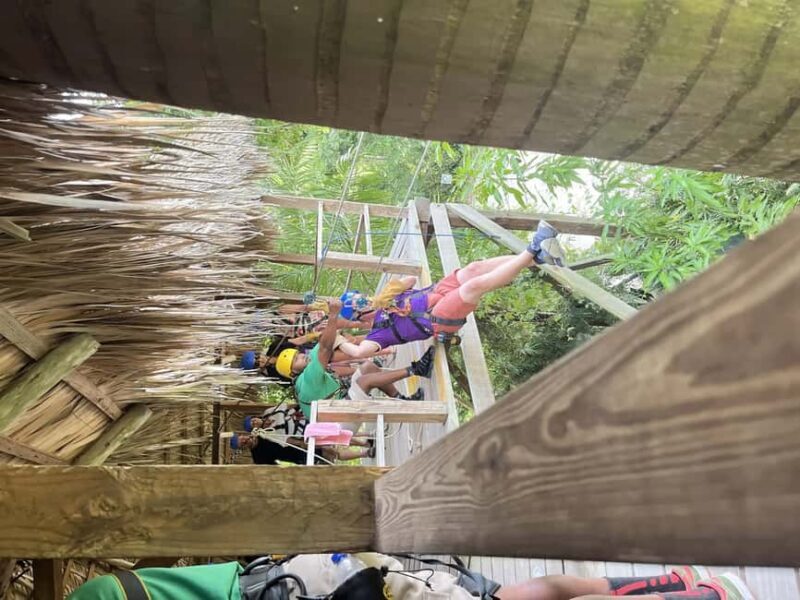 Punta Cana: Jungle Buggy, Zipline, and River Swim Tour - Cultural Touch: Casa del Coco