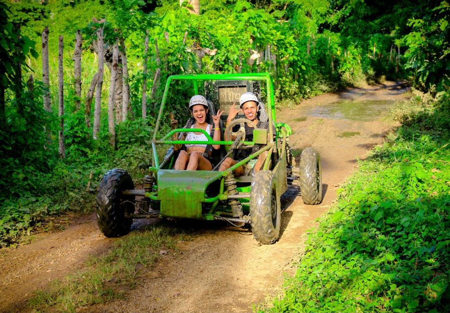 Punta Cana: Jungle Safari Zipline, Buggies and Horse Riding - Duration and Schedule