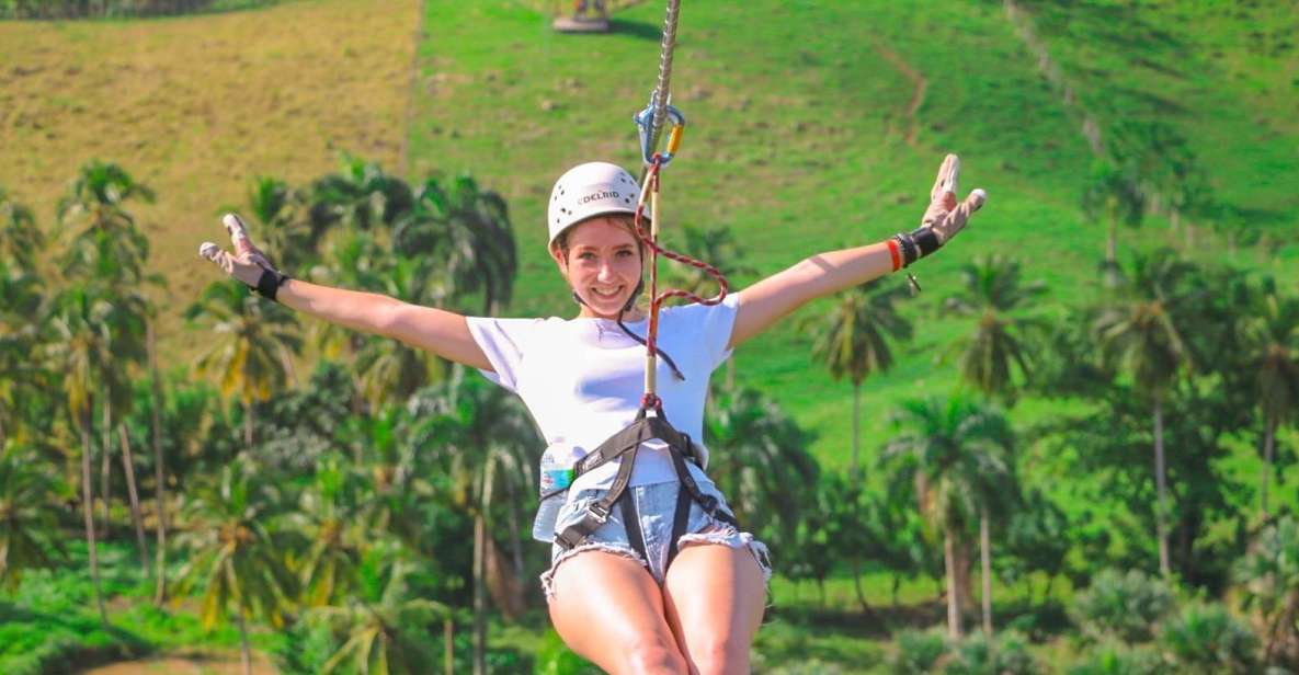 Punta Cana: Jungle Safari Zipline, Buggies and Horse Riding - Included Experiences