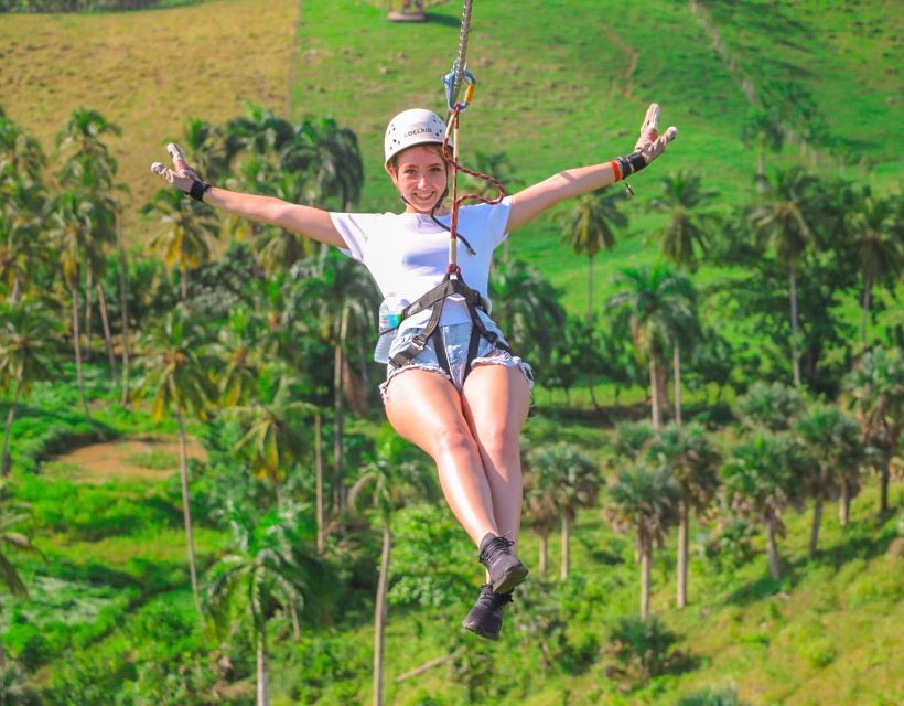 Punta Cana: Jungle Safari Zipline, Buggies and Horse Riding - Transportation and Pickup