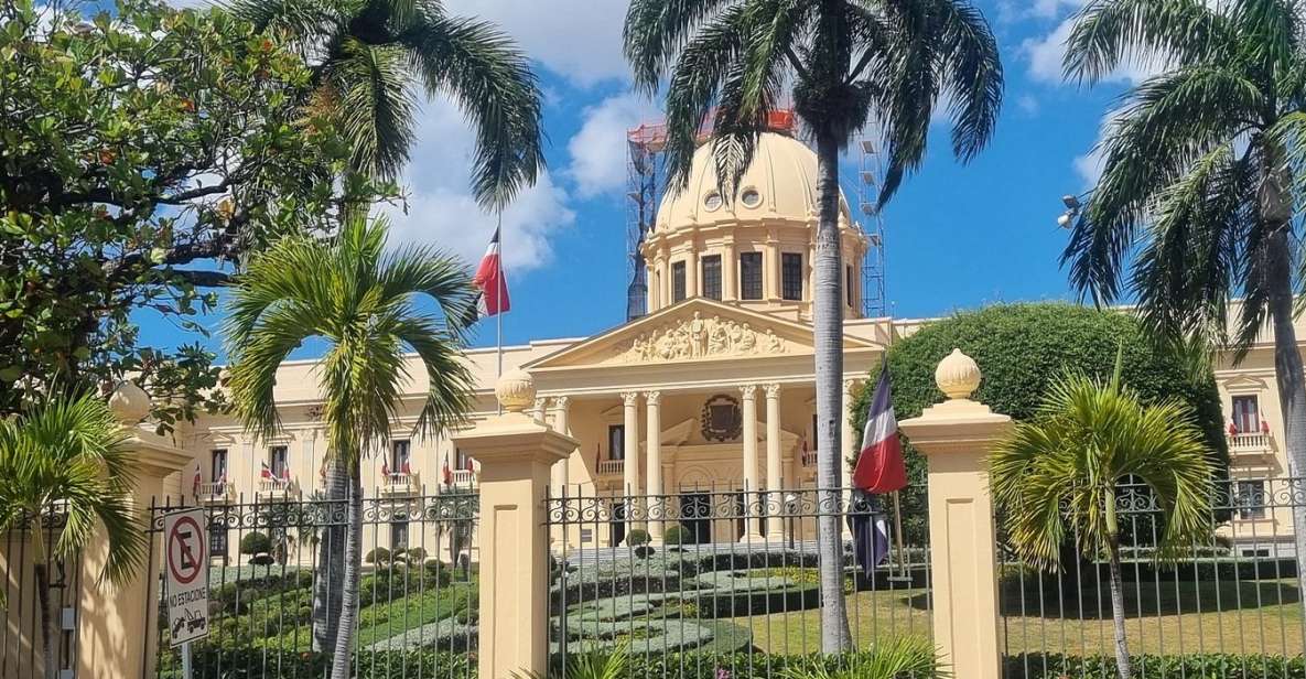 Punta Cana & La Romana: Santo Domingo Guided Tour & Lunch - Duration and Availability