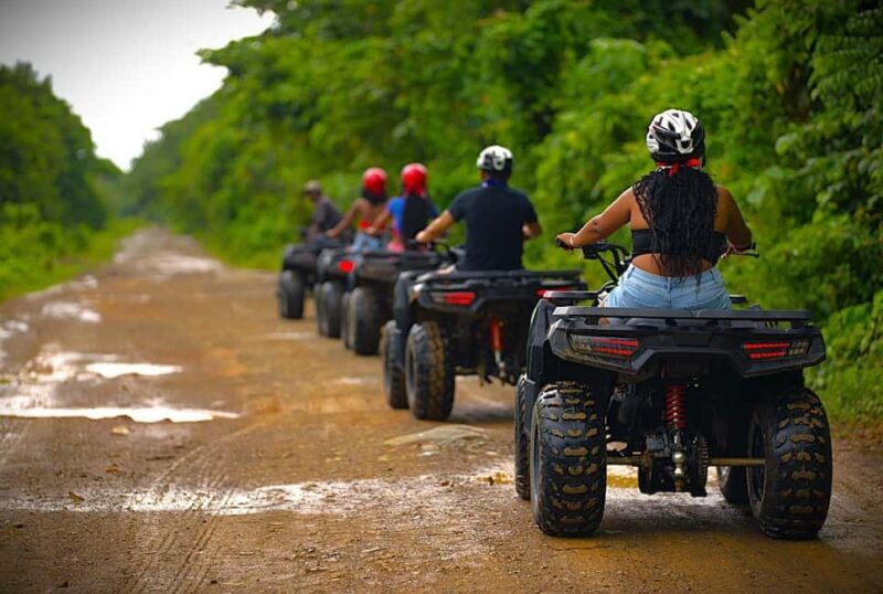 Punta Cana: Laguna Beach Buggies the Best ATV Adventure - Key Points