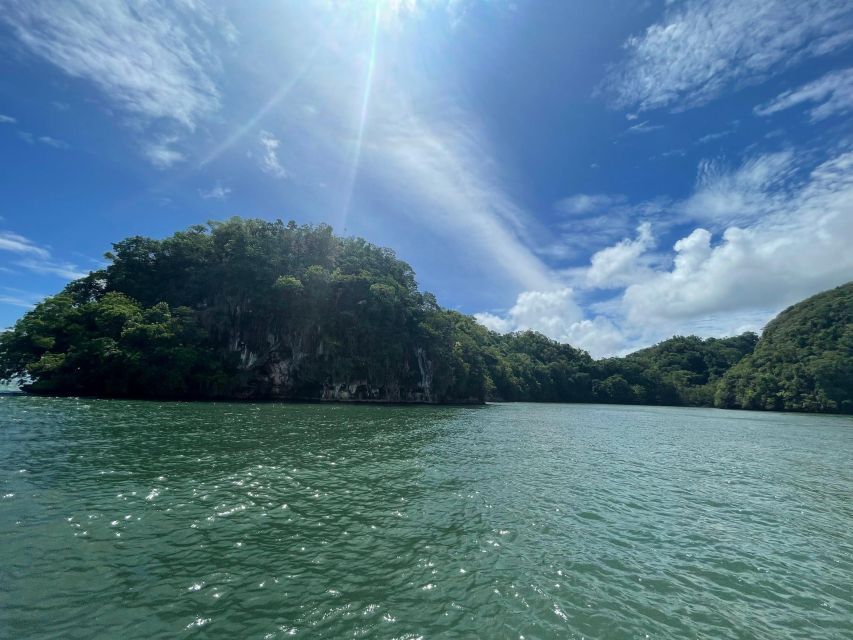 Punta Cana: Los Haitises + Cano Hondo With Transportation + Lunch - Catamaran Crossing of Samana Bay