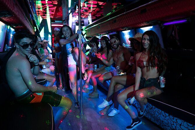 Punta Cana Luxury Party Bus Private Group Rental - FAQs