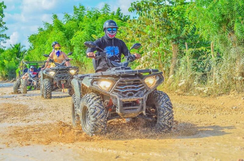 Punta Cana: Macao Beach and Taino Cave ATV Adventure - Authentic Experience and Challenges