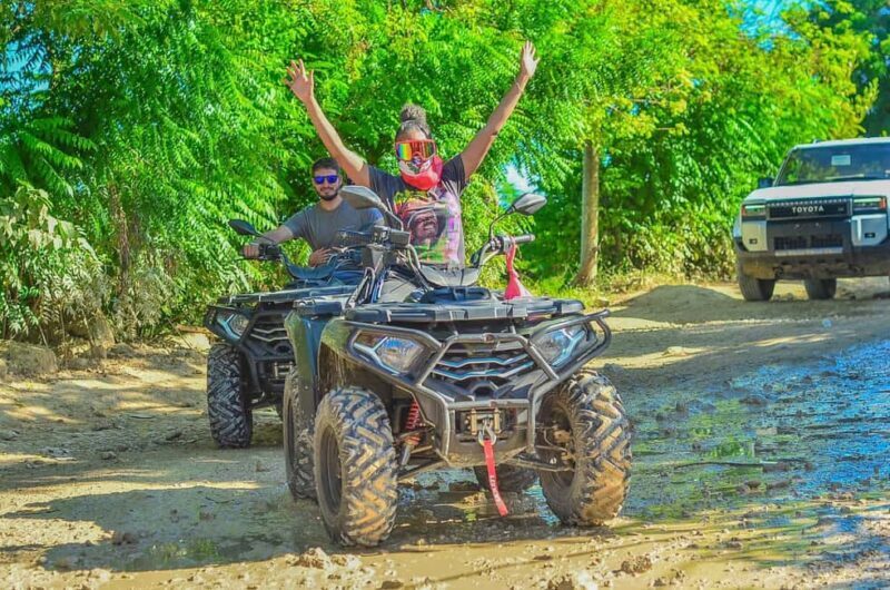 Punta Cana: Macao Beach and Taino Cave ATV Adventure - The Experience in Practice