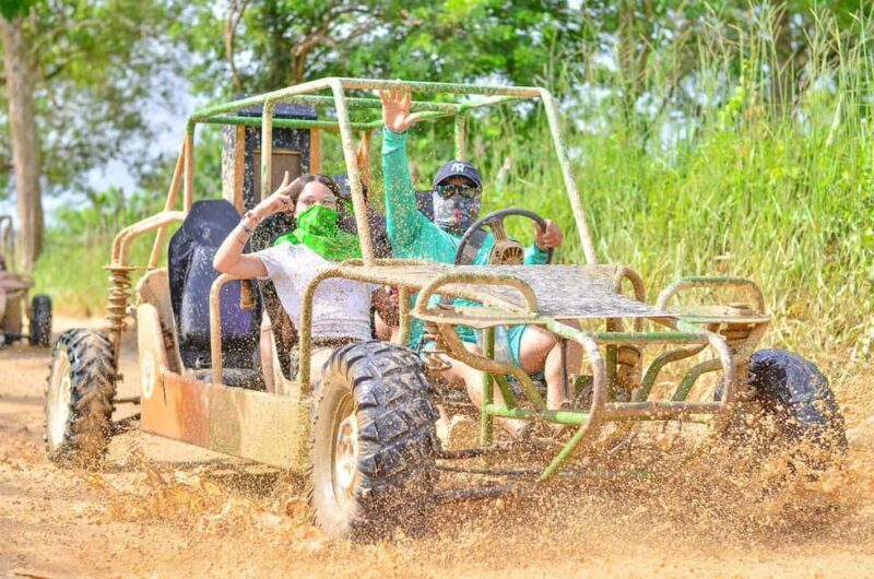 Punta Cana: Macao Beach Buggy Lagoon Cave Tour - Authentic Experiences and the Value of This Tour  