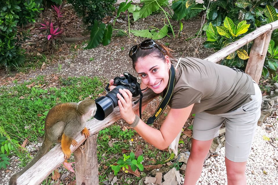 Punta Cana: Monkey Land Half-Day Safari and Plantation - Included and Excluded