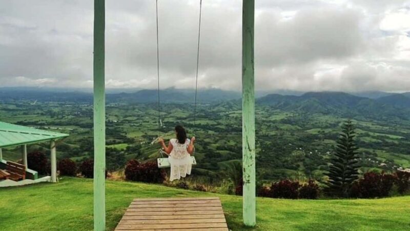 Punta Cana: Montaña Redonda and Costa Esmeralda - The Iconic Swing and Photo Opportunities