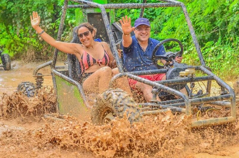 Punta Cana: Off-Road ATV Tour, Buggy Macao Beach. Free Pickup - Key Points