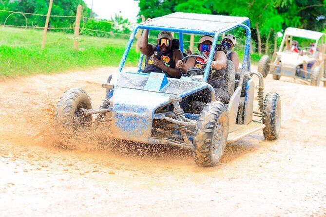 Punta Cana Off-Road Buggy Tour Macao Beach and Cave Experience - Key Points
