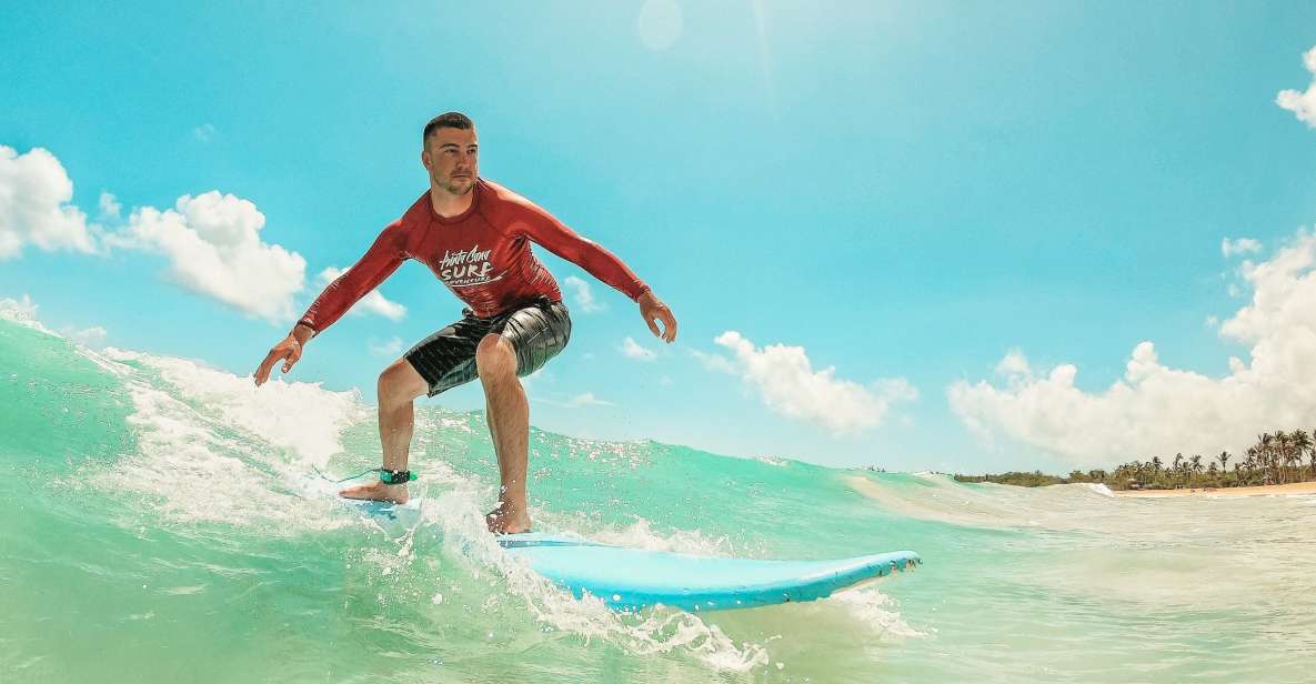 Punta Cana: One-on-One Surf Lesson on Macao Beach - Instructor Expertise