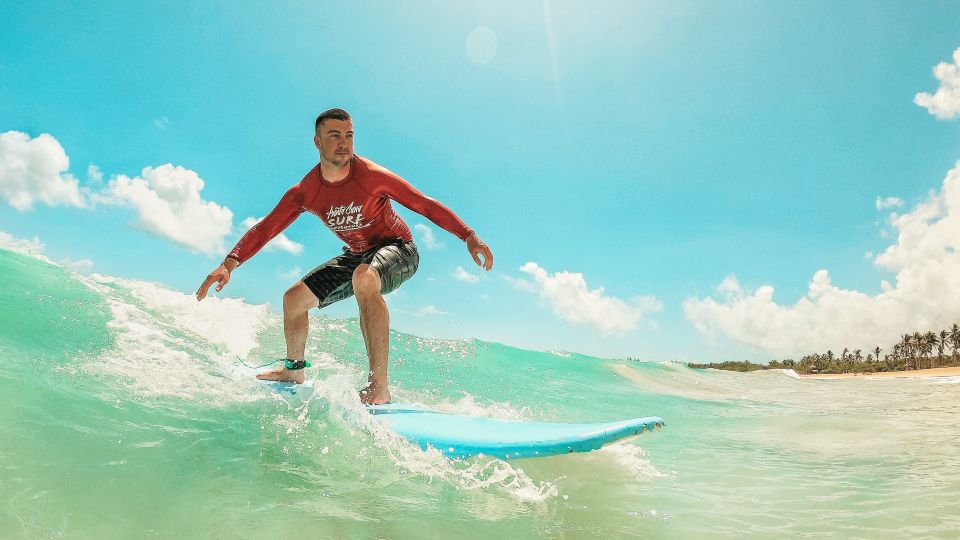 Punta Cana: One-on-One Surf Lesson on Macao Beach - Equipment and Amenities