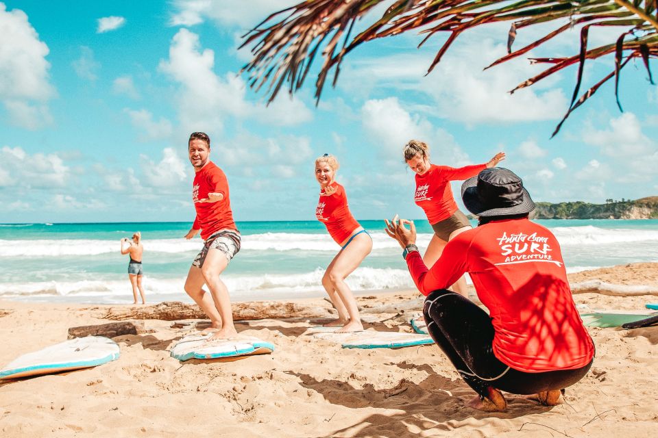 Punta Cana: One-on-One Surf Lesson on Macao Beach - Pickup and Drop-off