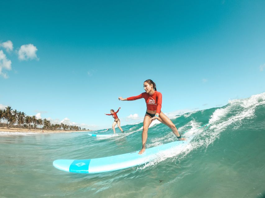 Punta Cana: One-on-One Surf Lesson on Macao Beach - Suitability and Restrictions