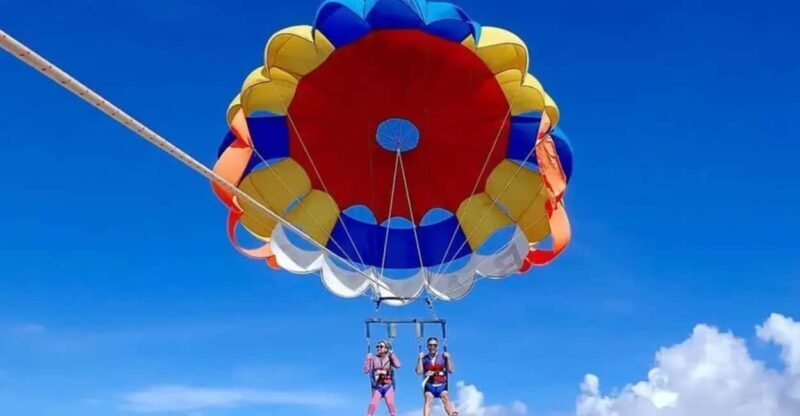 Punta Cana: Parasailing Adventure with Hotel Pickup - The Itinerary Breakdown