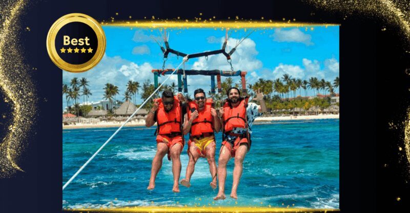 Punta Cana: Parasailing Experience with Pickup Include - FAQ  