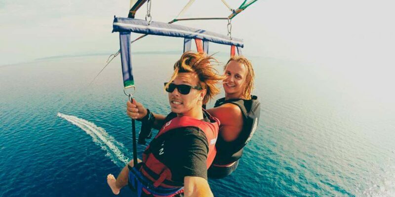 Punta Cana: Parasailing Trip Around the Coast of Bavaro - An Authentic Look at the Parasailing Experience