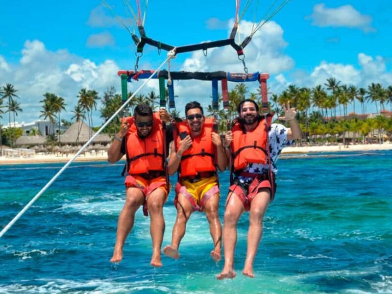 Punta Cana: Parasaling Adventure on the beach - Key Points