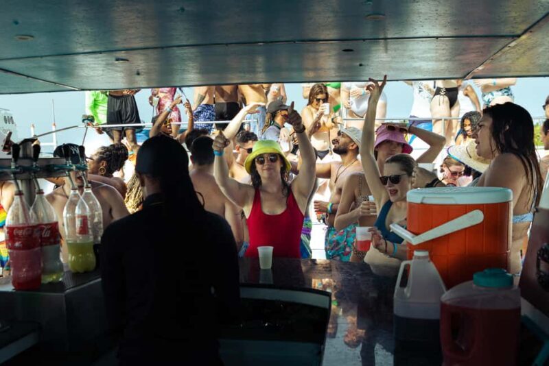 Punta Cana Party Boat (Adults only) - Key Points