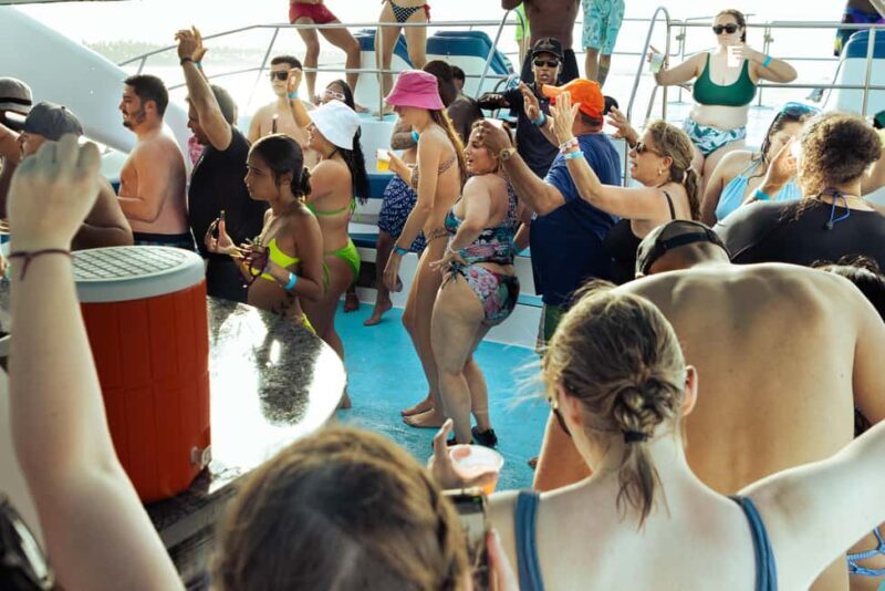 Punta Cana Party Boat (Adults only) - FAQ