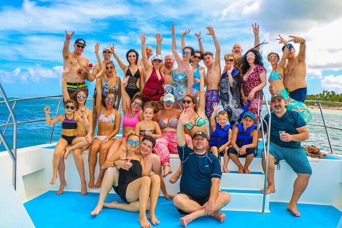 Punta Cana Party Boat Adventure  Snorkeling & Open Bar Included - Key Points