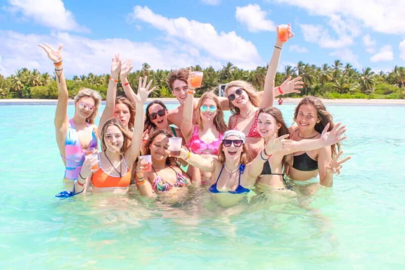 Punta Cana: Party Boat Catamaran Tour - Key Points