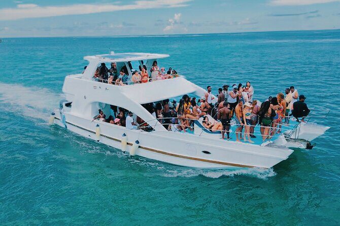 Punta Cana Party Boat Cruise with Snorkeling, Open Bar & Hip Hop - Key Points