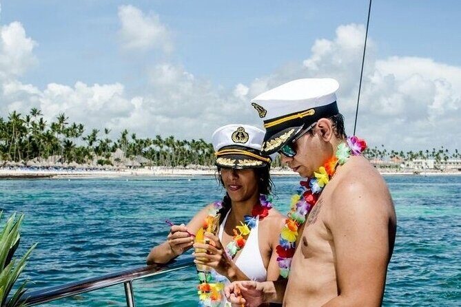 Punta Cana Party Boat Snorkeling with Music DJ and Open Bar - Transportation and Timing