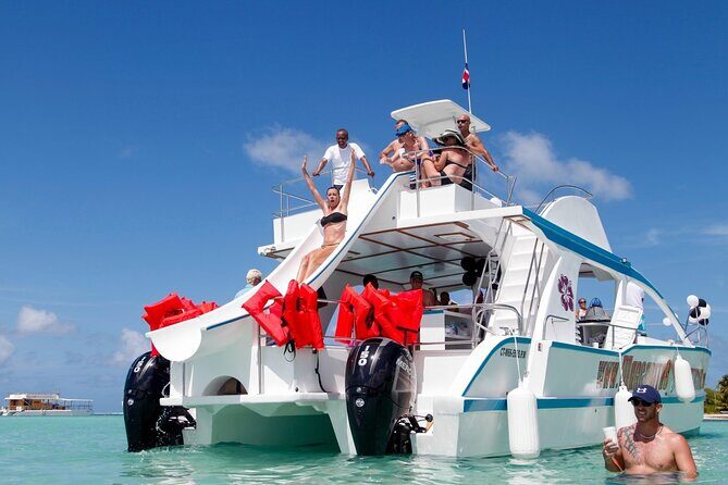 Punta Cana Party Boat Tour - Key Points