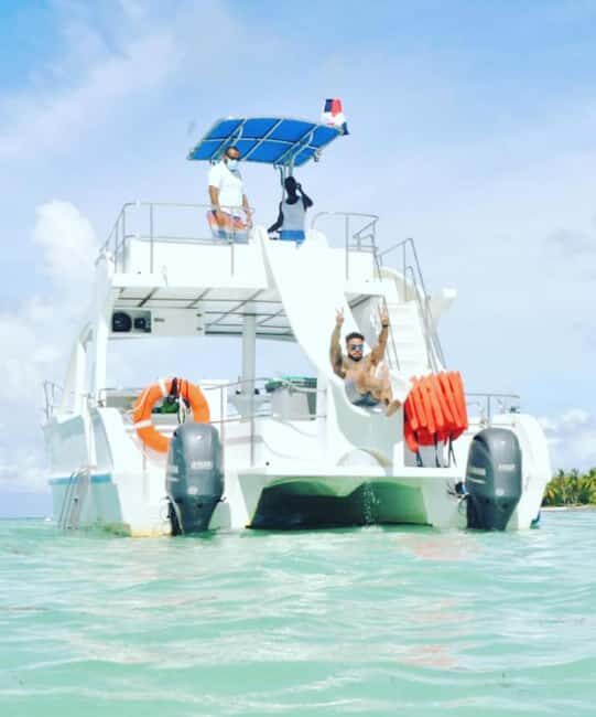 Punta Cana Party Boat with Open Bar & Snorkeling Only Adults - Key Points