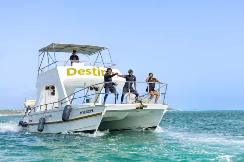 Punta Cana Party Boat with Snorkeling and Open Bar included - Beach Time and Relaxation