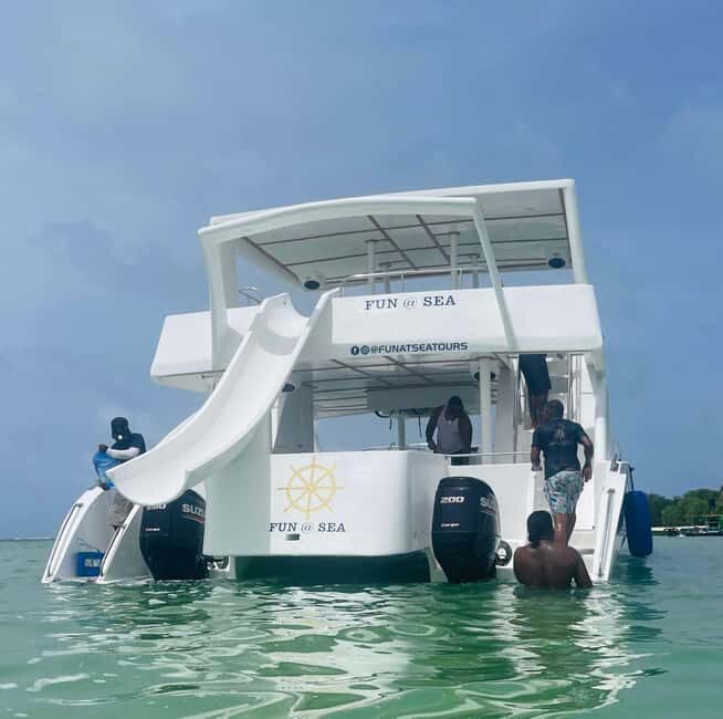 Punta Cana: Party Boat with Snorkeling, Open Bar And Hip Hop - Key Points