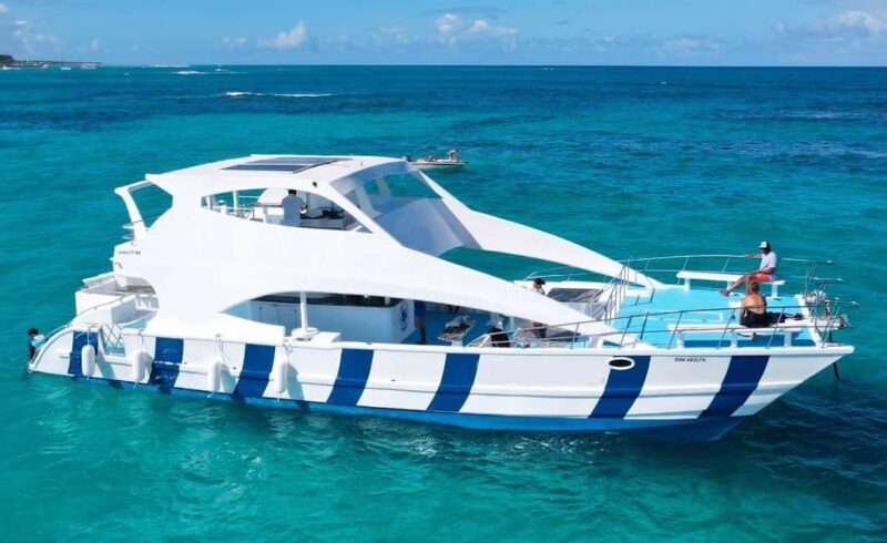 Punta Cana: Party Boat with Snorkeling, Open Bar And Hip Hop - What You Can Expect from This Punta Cana Party Boat