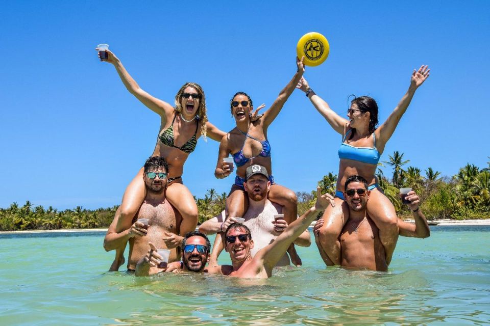 Punta Cana Party: Booze Cruise With Open Bar - Unlimited Bar and Snacks