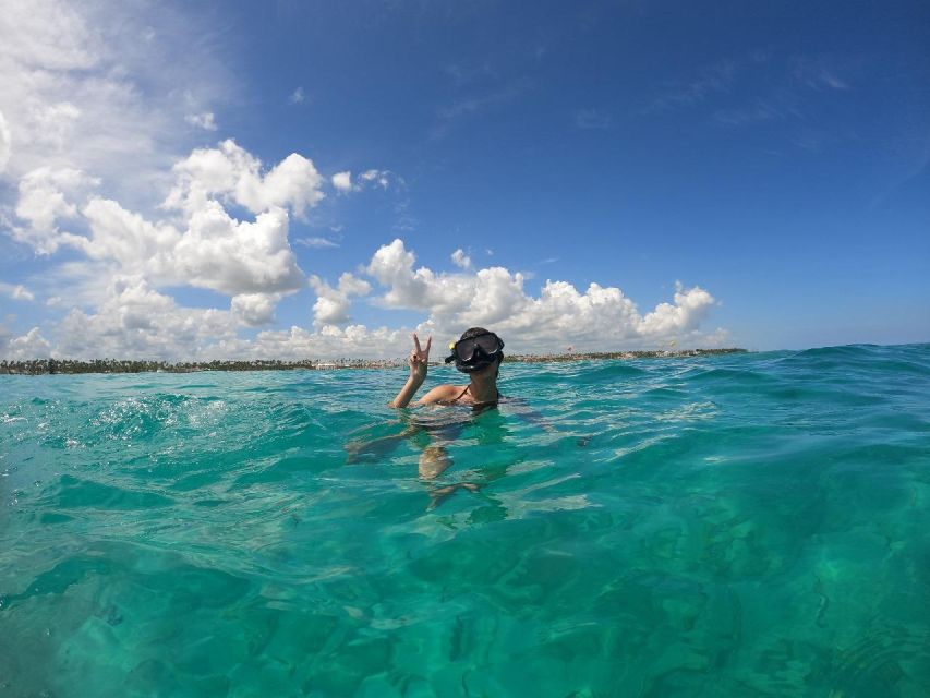 Punta Cana Party: Booze Cruise With Open Bar - Relaxing on Tranquil Beach