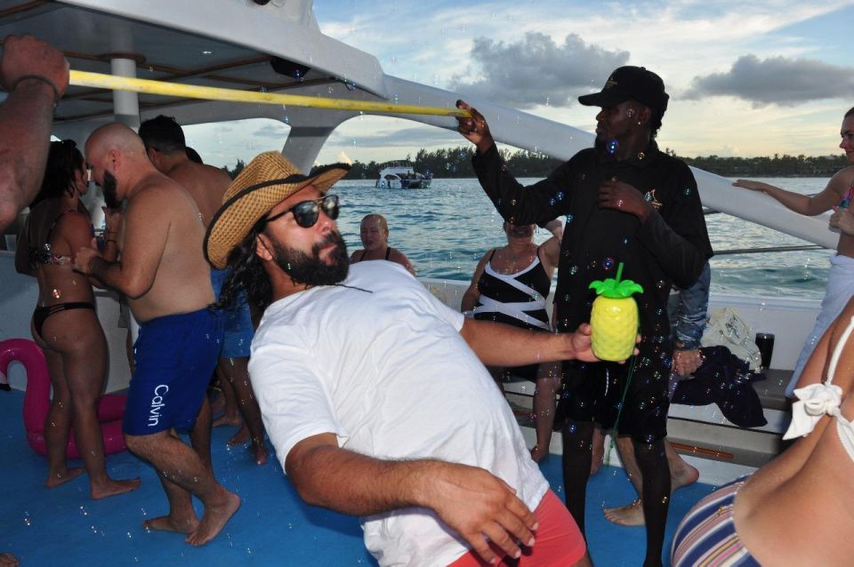 Punta Cana Party: Booze Cruise With Open Bar - Hotel Pickup and Dropoff
