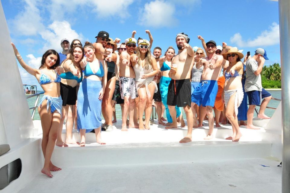 Punta Cana Party: Booze Cruise With Open Bar - Activity Restrictions