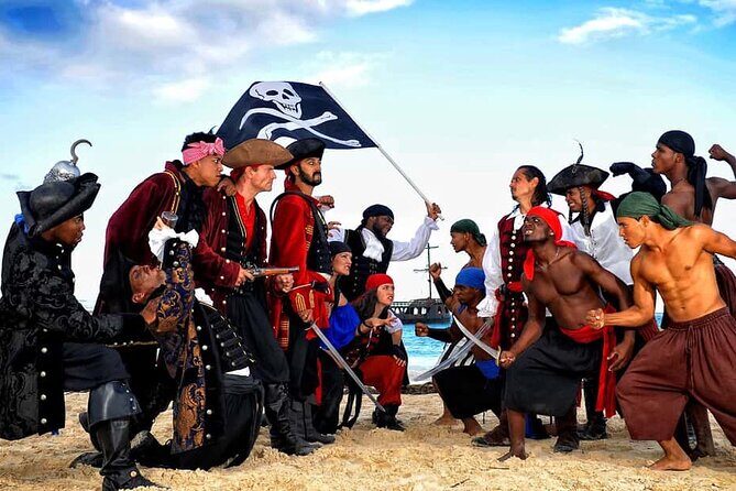 Punta Cana Pirate Ship and Snorkeling Adventure with Sharks - Introduction