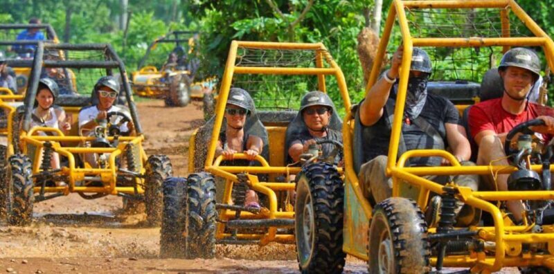 Punta Cana: Playa Macao Buggy Tour with Cave Swim - Starting Point and Logistics: From Hotel to Ranch  