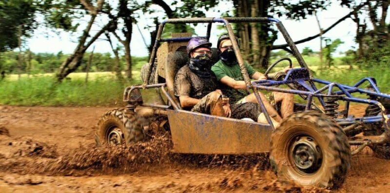 Punta Cana: Playa Macao Buggy Tour with Cave Swim - The Swim in the Taino Cave  