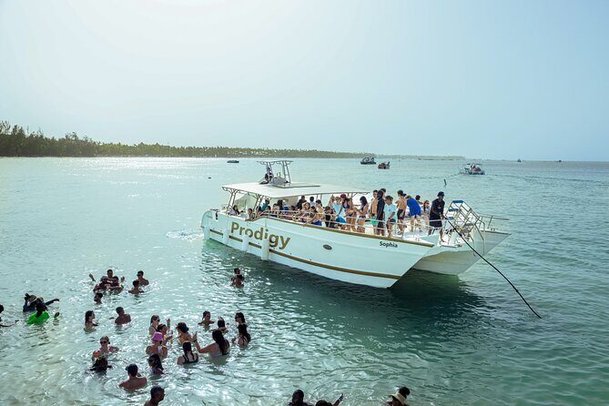 Punta Cana Private Boat Tour with Open Bar and BBQ - Key Points