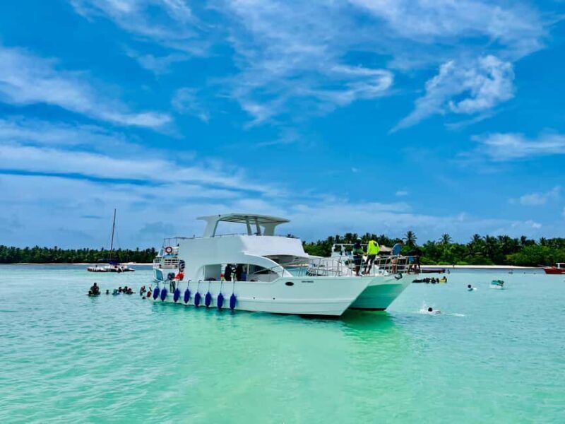 Punta Cana Private Catamaran Cruise, Open Bar & Snorkeling - The Itinerary in Detail