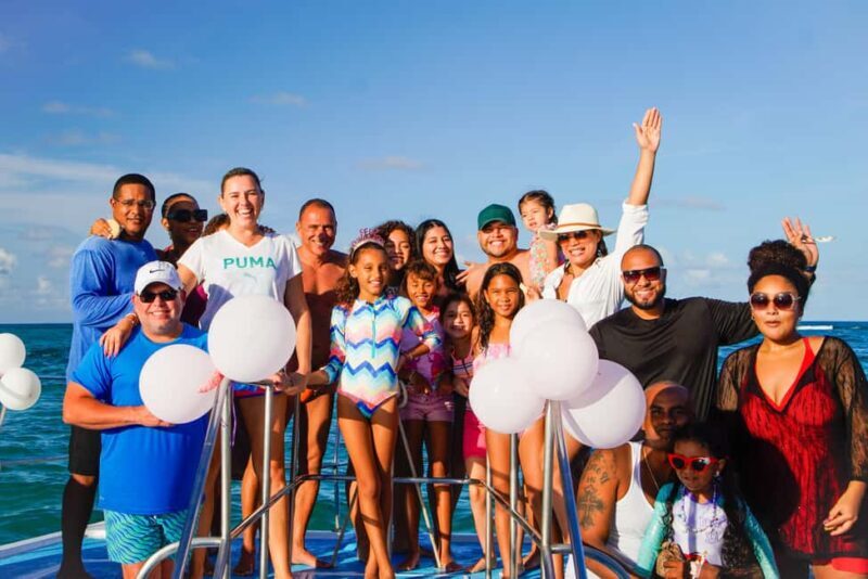 Punta Cana: Private Catamaran Cruise, Snorkeling & Open bar - Key Points