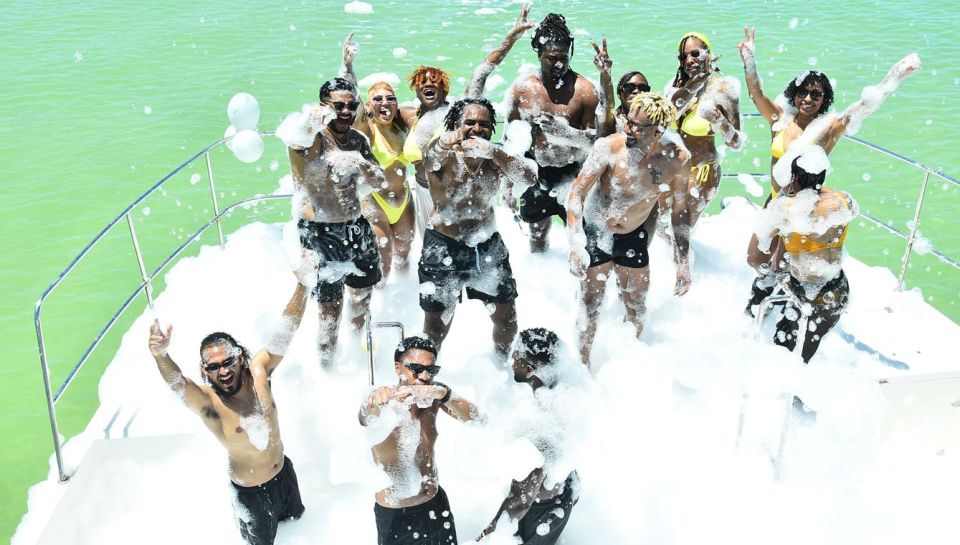 Punta Cana: Private Catamaran With Snorkeling & Foam Party - Vibrant Coral Reef Snorkeling