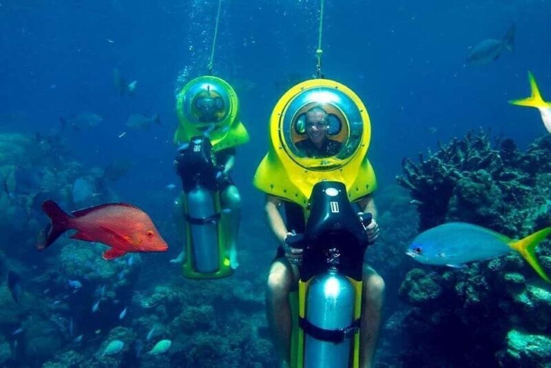 Punta Cana: Private Guided Power Dive Adventure with Music - What This Tour Offers