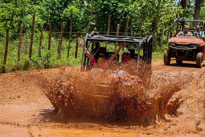 Punta Cana Private Off-Road Buggy Ride Adventure - Exploring Muddy Trails and Splashing